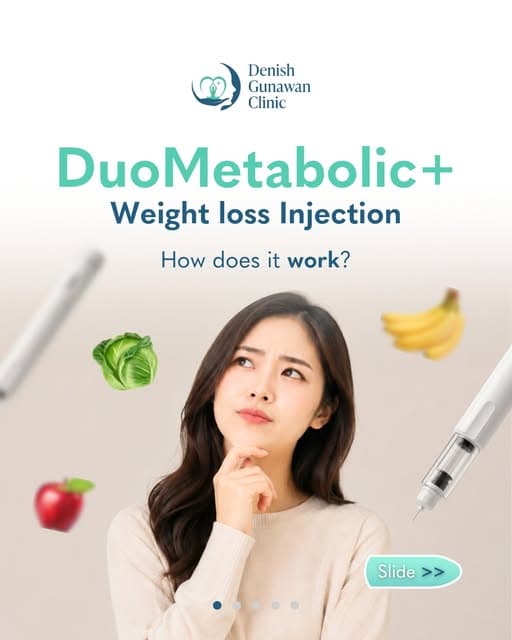 DuoMetabolic+ weight loss injection