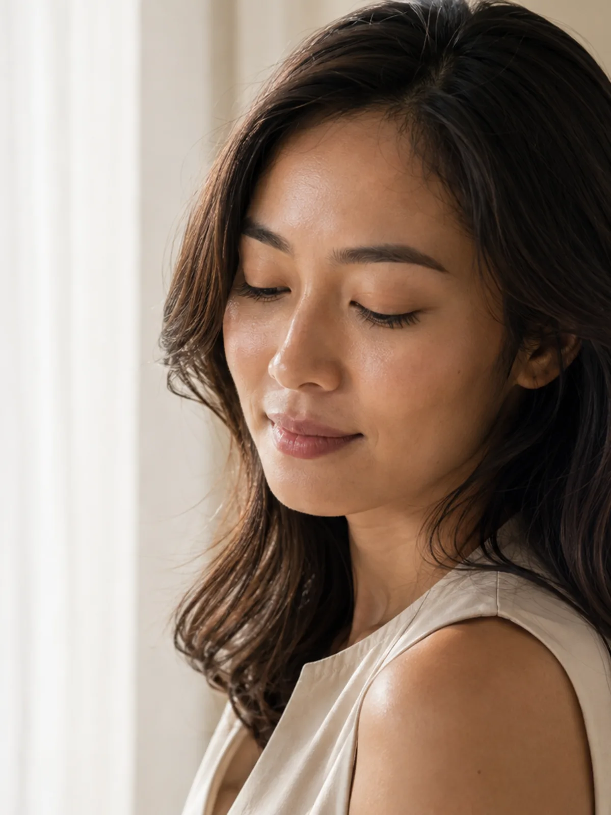 Aesthetics and hair growth treatment, at-home setting